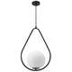 TooLight Moderna bēniņu griestu lampa APP938-1CP Black