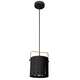 TooLight Moderna griestu lampa APP956-1CP Black, 5 image