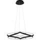 TooLight Moderna LED griestu lampa + PILOT APP793-CP BLACK FLAT, 2 image