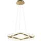 TooLight Moderna LED griestu lampa + PILOT APP794-CP Flat Gold, 2 image