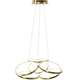 TooLight Moderna LED griestu lampa + PILOT APP794-CP Flat Gold, 3 image