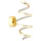 TooLight SIENAS LAMPA LED SPRING APP827-W GOLD