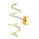 TooLight SIENAS LAMPA LED SPRING APP827-W GOLD, 3 image