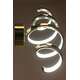 TooLight SIENAS LAMPA LED SPRING APP827-W GOLD, 4 image
