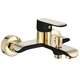 REA  BLOOM Смеситель для ванны Black Gold, изображение 2