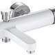 REA  REA Смеситель для ванны   Polo White Chrome, изображение 3