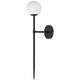 TooLight Sienas lampa melna moderna 52cm APP577-1W, 2 image
