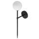 TooLight Sienas lampa melna moderna 52cm APP577-1W, 3 image