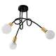 TooLight Paradise 3 Black Gold APP517-3C lampa