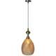 Toolight Lampa Sufitowa Szklana Amber APP432-1CP, 3 image