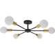 TooLight Spider Lamp 6 Black Gold APP501-6C