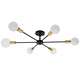 TooLight Spider Lamp 6 Black Gold APP501-6C, 2 image