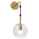 TooLight Sienas lampa Stikls Sienas lampa Gold APP685-1W