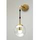 TooLight Sienas lampa Stikls Sienas lampa Gold APP685-1W, 2 image