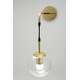 TooLight Sienas lampa Stikls Sienas lampa Gold APP685-1W, 3 image