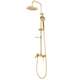 Rea Sanitary Zestaw REA Luis Gold Prysznicowy Natryskowy, 5 image