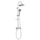Rea Sanitary Zestaw Prysznicowy Natryskowy Chromowany LUIS Chrom, изображение 3