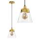 TooLight Piekaramā lampa Gold APP895-1CP