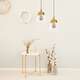 TooLight Piekaramā lampa Gold APP895-1CP, 5 image