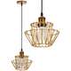 TooLight Piekarināmā griestu lampa APP942-1CP komplekts Gold 36cm