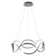TooLight Moderna LED griestu lampa + PILOT APP801-CP Twist Chrome, 2 image
