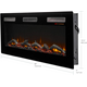 Dimplex Sierra 60"  Настенный электрокамин, Ширина: 152.4, Глубина: 13.3, Высота: 49.5, изображение 4
