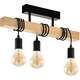Toolight LAMPA SUFITOWA WISZĄCA LINE APP973-3CP
