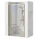 Rea Sanitary Drzwi prysznicowe SOLAR GOLD 100