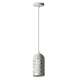 Toolight Lampa Wisząca Betonowa APP996-1CP B WHITE, 2 image