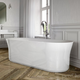 Bathtub YPSILON 1800x800 snowwhite freestanding