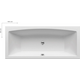 Bathtub FORMY 02 SLIM 180 x 80 snowwhite