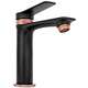 Rea Sanitary Bateria umywalkowa Rea Viral Black Rose Gold Niska, изображение 5