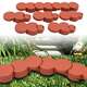 Bluegarden Obrzeże trawnikowe palisada 200cm 12szt. HD 7095 Terracotta, 4 image