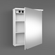 Vannas istabas spoguļskapīts Riva Elegance  SV 60C-2 white  600 x 700 x 180 mm, изображение 2