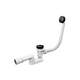 Bathtub siphon 570 C-C K/K black