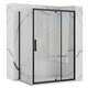 Rea Sanitary Kabina Prysznicowa Narożna Rea Rapid Swing 100x80, 2 image