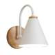 Toolight LAMPA ŚCIENNA KINKIET FOREST APP933-1W WHITE