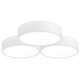 Toolight Lampa Plafon APP879-C Triple White 3x40cm