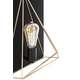 Toolight Lampa Ścienna Kinkiet App1095-1W Black, 3 image