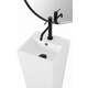 Rea Sanitary Umywalka ceramiczna wolnostojąca Kamila, 3 image