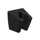 RAVAK 612.20 Shower holder, plastic, black