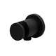 RAVAK 706.20 Shower holder with water outlet, black