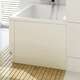 RAVAK Side panel A for bathtub CHROME 75 snowwhite
