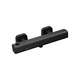 RAVAK TD F 033.20 Thermostatic shower mixer without set, black, 2 image
