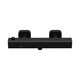 RAVAK TD F 033.20 Thermostatic shower mixer without set, black