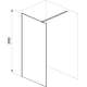 RAVAK Walk In Wall-70 v.200 bright alu+glass Transparent, изображение 3