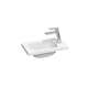 RAVAK Small basin Classic II 400 N white with holes
