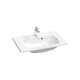 RAVAK Washbasin Classic II 700 N white with holes