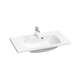 RAVAK Washbasin Classic II 800 N white with holes
