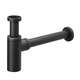 RAVAK Washbasin siphon black